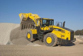 Gumikerekes homlokrakodók Komatsu WA500-7