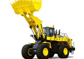 Gumikerekes homlokrakodók Komatsu WA600-8E0