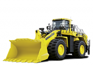 Gumikerekes homlokrakodók Komatsu WA900-8E0