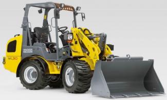 Gumikerekes homlokrakodók Wacker Neuson WL 30