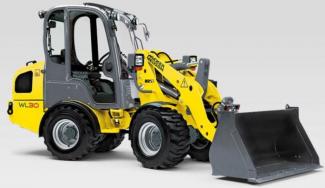 Gumikerekes homlokrakodók Wacker Neuson WL 30