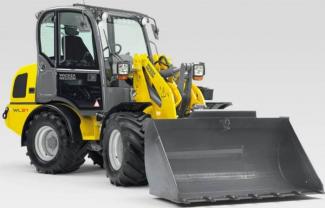 Gumikerekes homlokrakodók Wacker Neuson WL 37