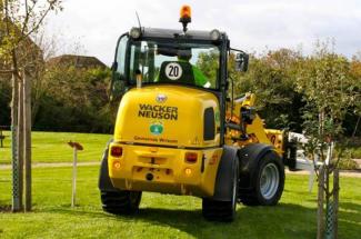 Gumikerekes homlokrakodók Wacker Neuson WL 37