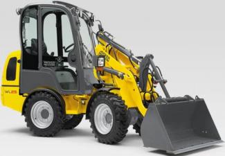 Gumikerekes homlokrakodók Wacker Neuson WL25