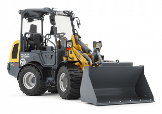 Gumikerekes homlokrakodók Wacker Neuson WL25