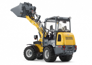 Gumikerekes homlokrakodók Wacker Neuson WL25