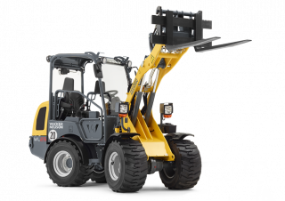 Gumikerekes homlokrakodók Wacker Neuson WL25