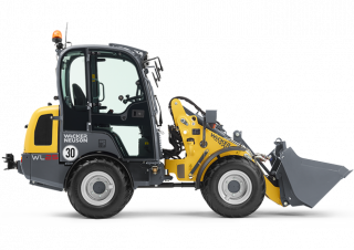 Gumikerekes homlokrakodók Wacker Neuson WL25