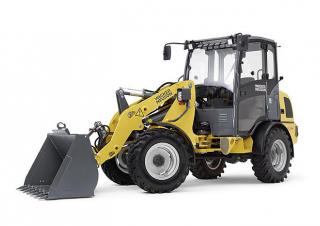 Gumikerekes homlokrakodók Wacker Neuson WL34