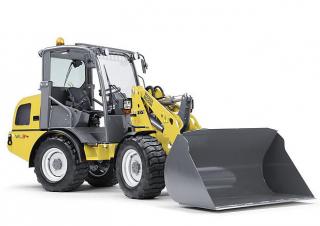 Gumikerekes homlokrakodók Wacker Neuson WL34
