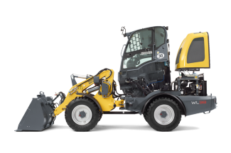 Gumikerekes homlokrakodók Wacker Neuson WL38