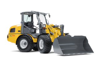 Gumikerekes homlokrakodók Wacker Neuson WL44