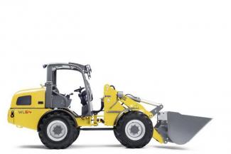 Gumikerekes homlokrakodók Wacker Neuson WL54