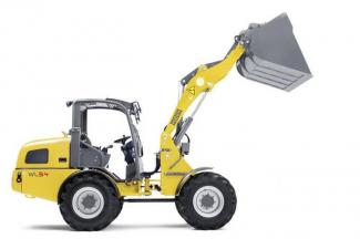Gumikerekes homlokrakodók Wacker Neuson WL54
