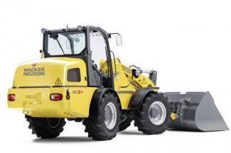 Gumikerekes homlokrakodók Wacker Neuson WL54