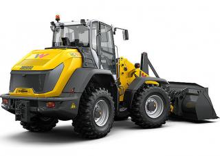 Gumikerekes homlokrakodók Wacker Neuson WL95