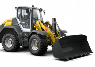 Gumikerekes homlokrakodók Wacker Neuson WL95