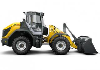 Gumikerekes homlokrakodók Wacker Neuson WL95