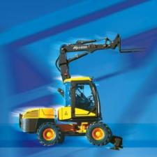 Gumikerekes kotrók Mecalac 12 MXT
