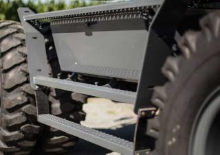 Gumikerekes kotrók Atlas 155 W
