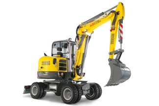 Gumikerekes kotrók Wacker Neuson 6503