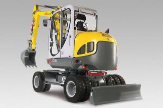 Gumikerekes kotrók Wacker Neuson 6503