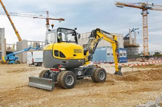 Gumikerekes kotrók Wacker Neuson 6503