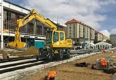 Gumikerekes kotrók Liebherr A 900 B Litronic