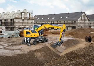 Gumikerekes kotrók Liebherr A 913 Compact Litronic G6.0