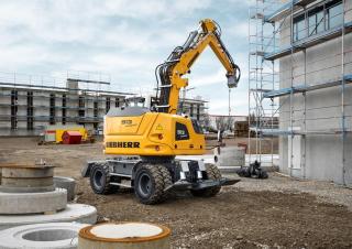 Gumikerekes kotrók Liebherr A 913 Compact Litronic G6.0