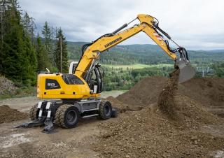 Gumikerekes kotrók Liebherr A 913 Compact Litronic G6.0