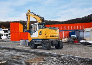 Gumikerekes kotrók Liebherr A 916 Compact Litronic G6.0