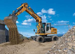 Gumikerekes kotrók Liebherr A 924 C Litonic