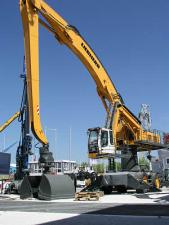Gumikerekes kotrók Liebherr A 954 C HD Litronic High Rise