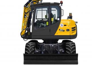 Gumikerekes kotrók Yanmar B 75 Circular