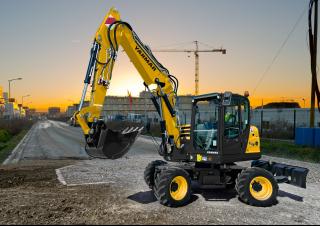 Gumikerekes kotrók Yanmar B 95 Circular