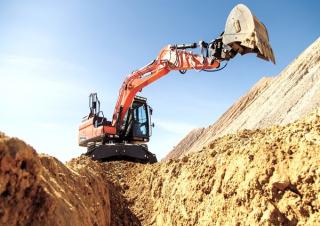 Gumikerekes kotrók Doosan DX140W-5