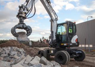 Gumikerekes kotrók Bobcat E57W