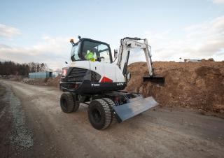 Gumikerekes kotrók Bobcat E57W
