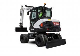Gumikerekes kotrók Bobcat E57W