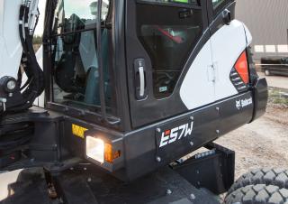 Gumikerekes kotrók Bobcat E57W