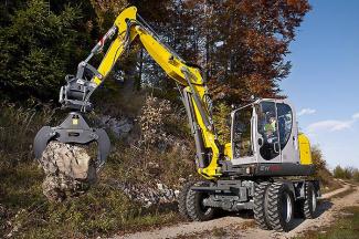 Gumikerekes kotrók Wacker Neuson EW 100