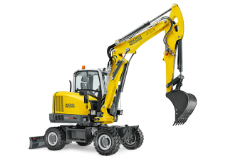Gumikerekes kotrók Wacker Neuson EW 65