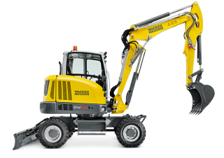 Gumikerekes kotrók Wacker Neuson EW 65
