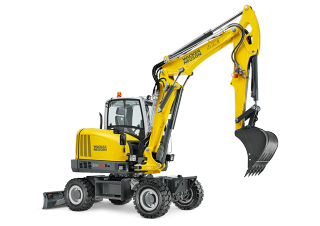 Gumikerekes kotrók Wacker Neuson EW 65