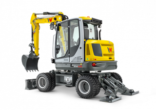 Gumikerekes kotrók Wacker Neuson EW 65