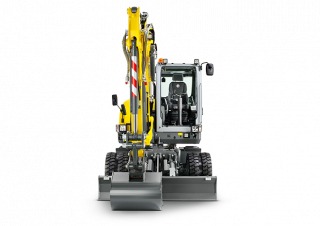 Gumikerekes kotrók Wacker Neuson EW 65