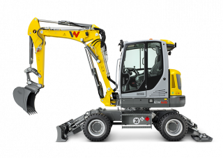 Gumikerekes kotrók Wacker Neuson EW 65
