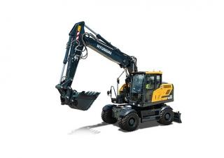 Gumikerekes kotrók Hyundai HW160A L