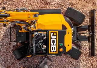 Gumikerekes kotrók JCB Hydradig 110W